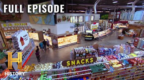 Modern Marvels: Mega Stores (S15, E24) .